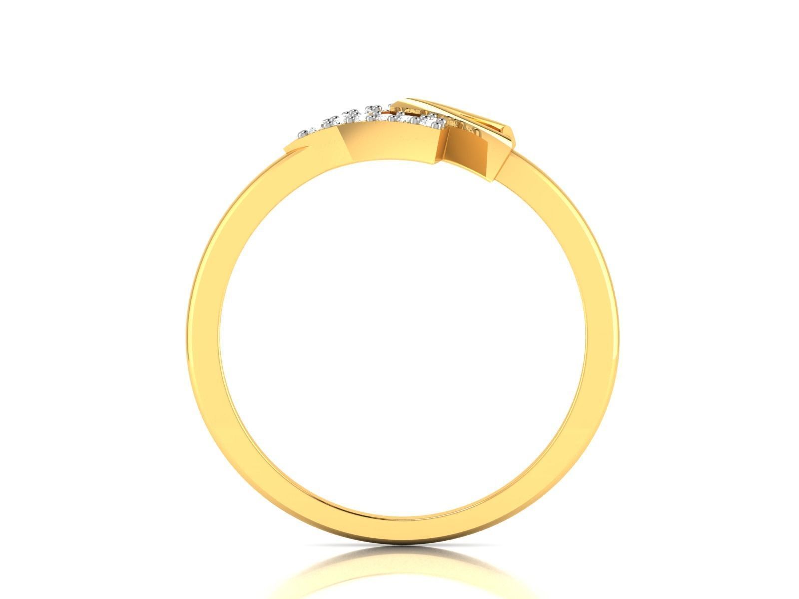 Women ring 3dm render detail 3D print model 3D print model_4