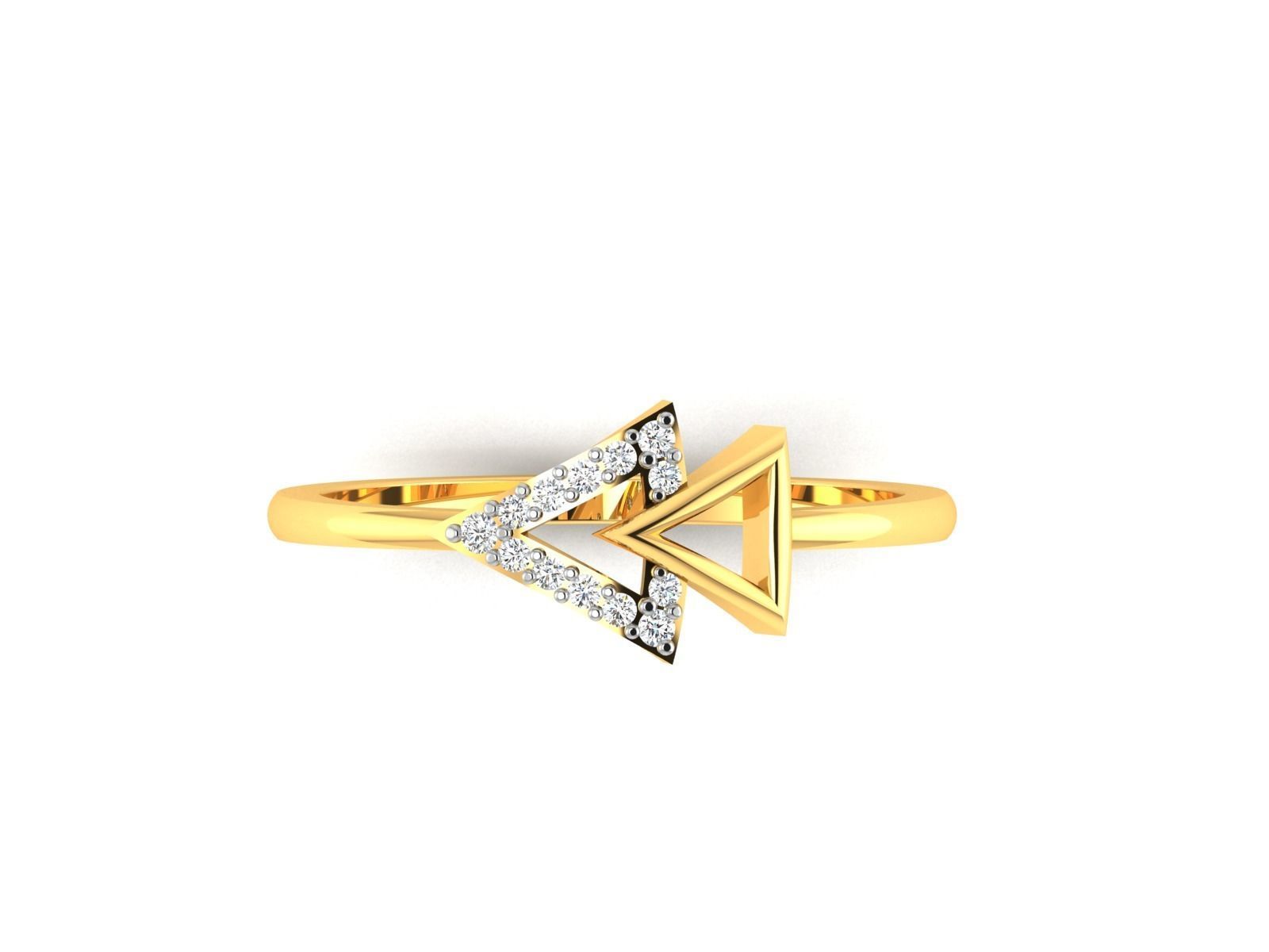 Women ring 3dm render detail 3D print model 3D print model_7