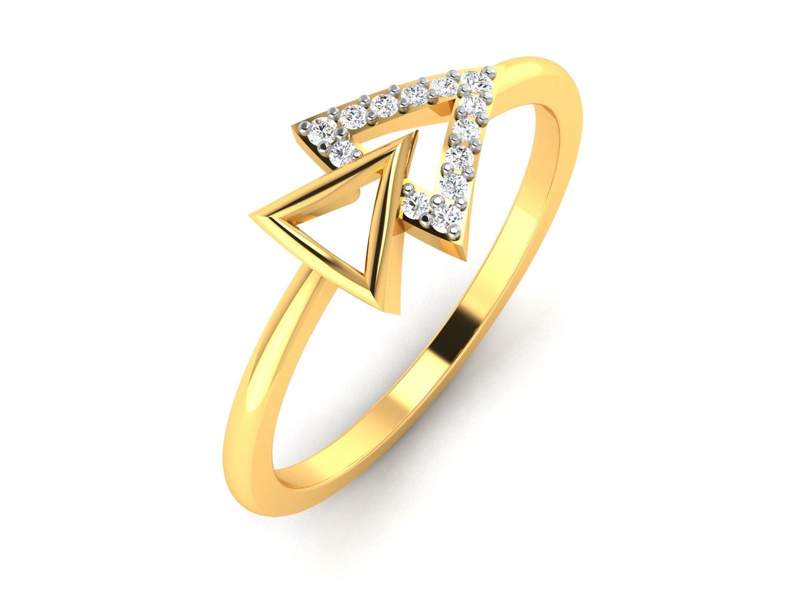 Women ring 3dm render detail 3D print model 3D print model_2