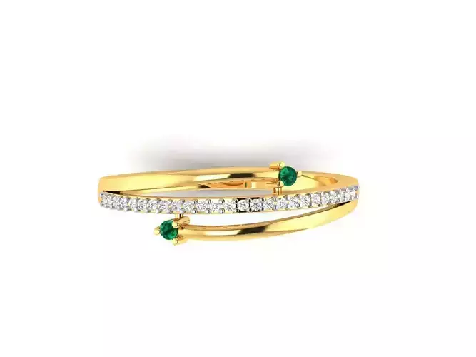 Women ring 3dm render detail 3D print model