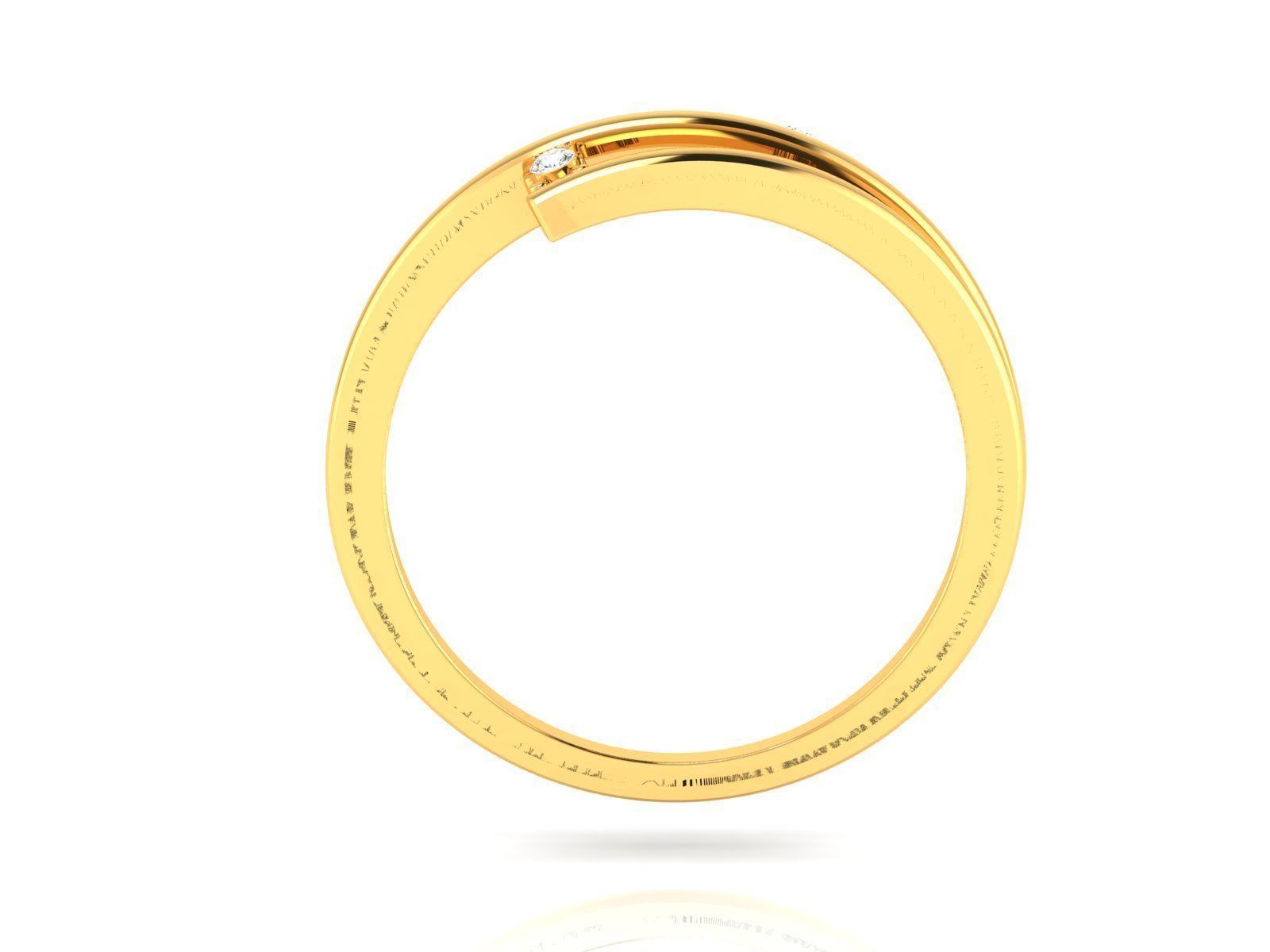 Women ring 3dm render detail 3D print model 3D print model_2