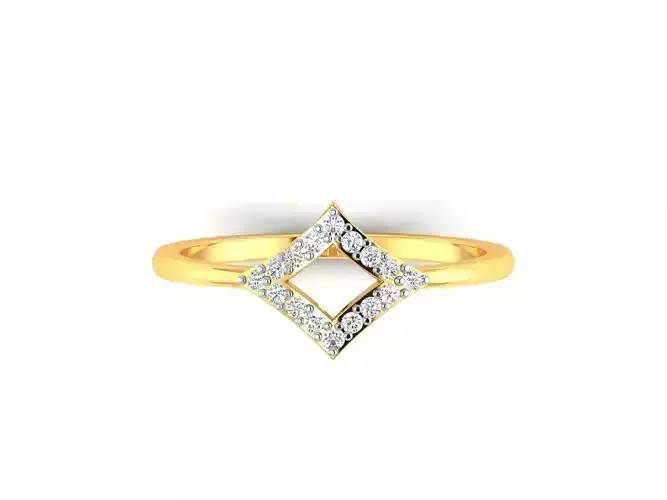 Women ring 3dm render detail 3D print model