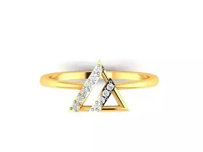 Women ring 3dm render detail 3D print model