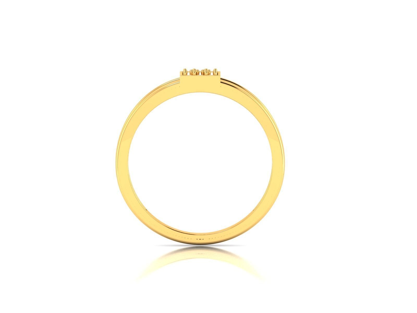 Women ring 3dm render detail 3D print model 3D print model_4