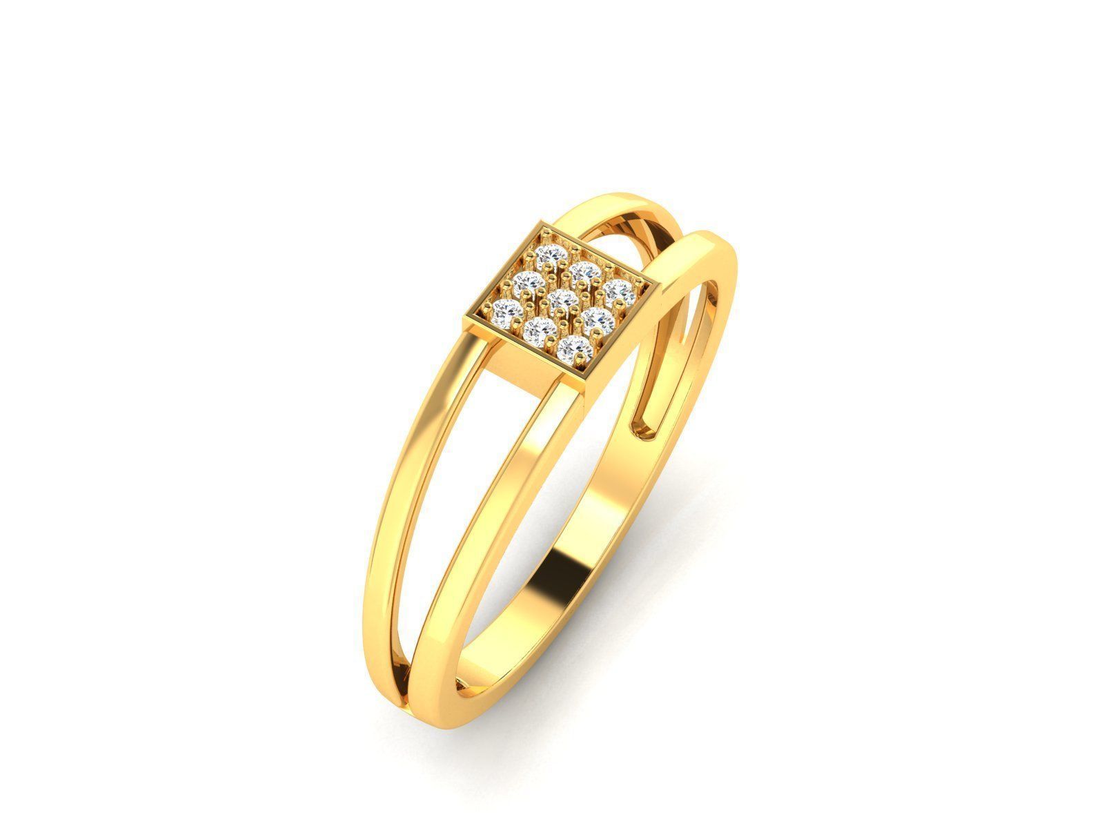 Women ring 3dm render detail 3D print model 3D print model_1