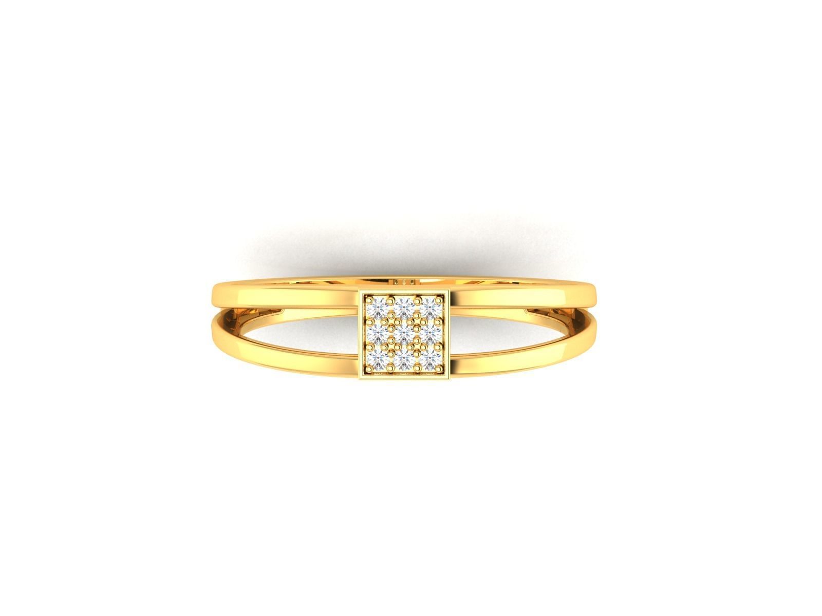 Women ring 3dm render detail 3D print model 3D print model_7