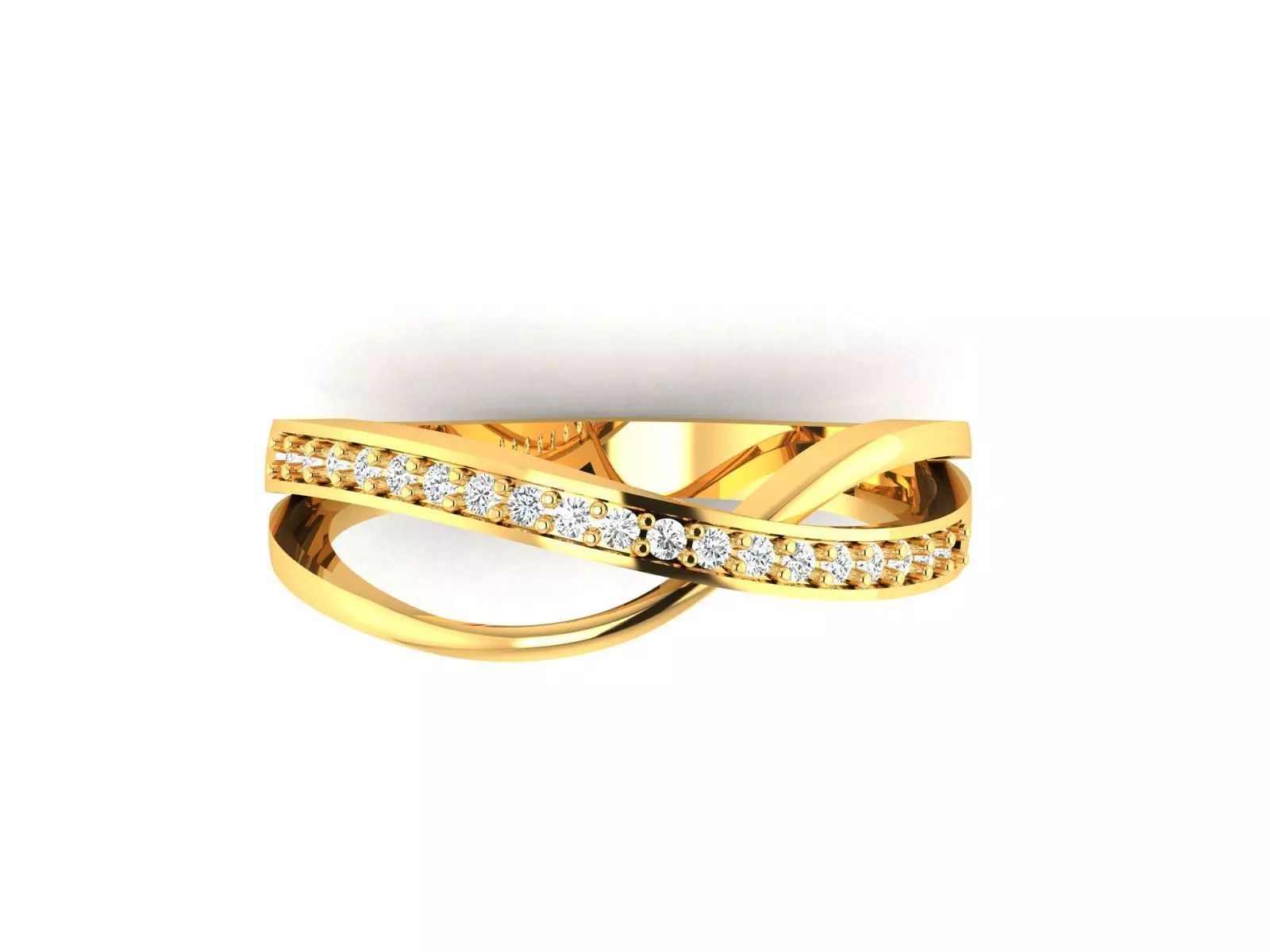 Women ring 3dm render detail 3D print model 3D print model_0