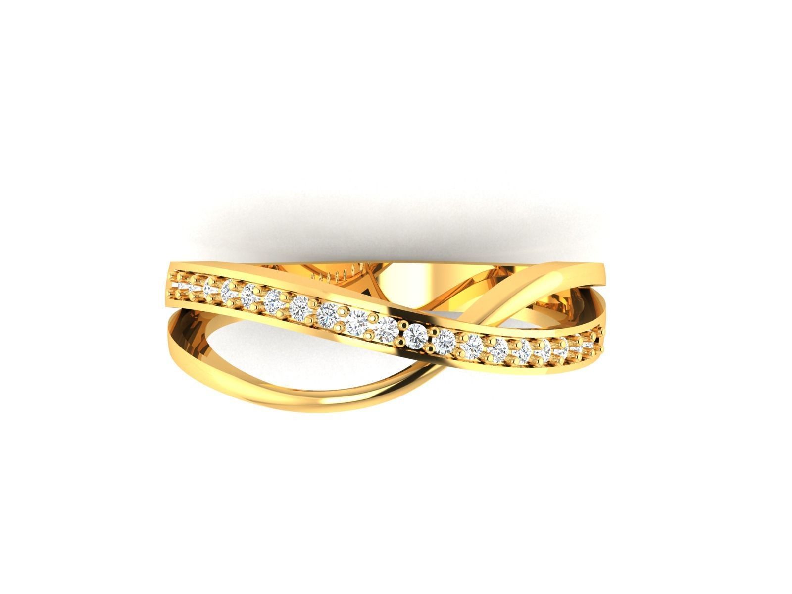 Women ring 3dm render detail 3D print model 3D print model_3