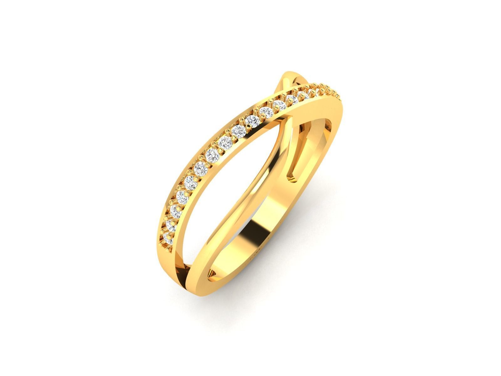 Women ring 3dm render detail 3D print model 3D print model_2