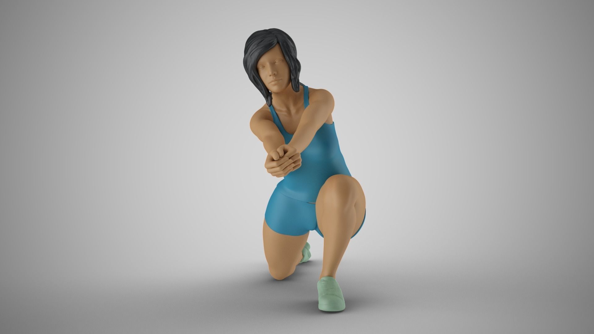 Volleyball Girl 2 3D print model_10