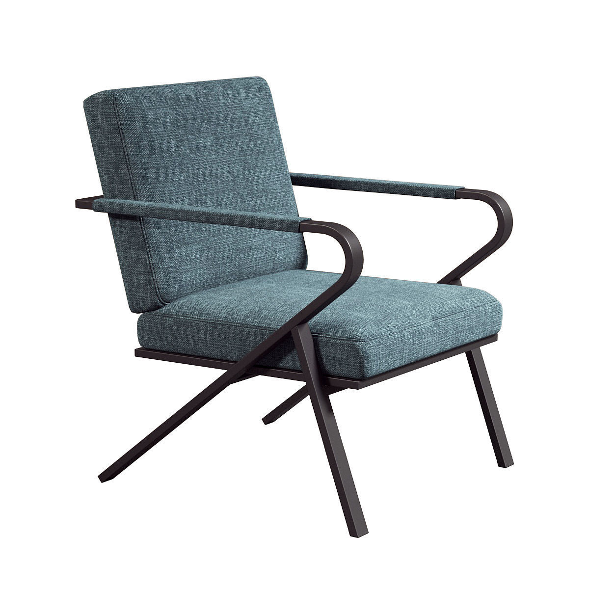 modern sofa 051 3D model_1