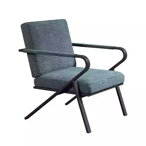 modern sofa 051 3D model