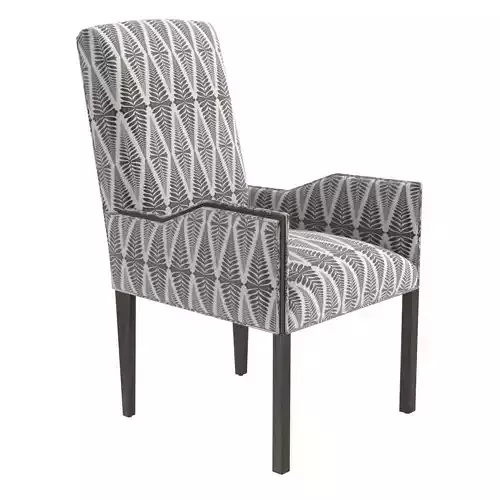 Fairfield 6450-04 WATERMILL ARM CHAIR 3D model