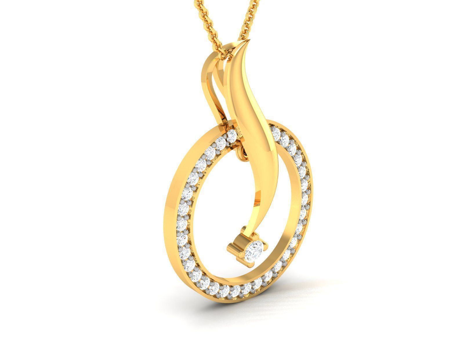 Women pendant 3dm render detail 3D print model 3D print model_1