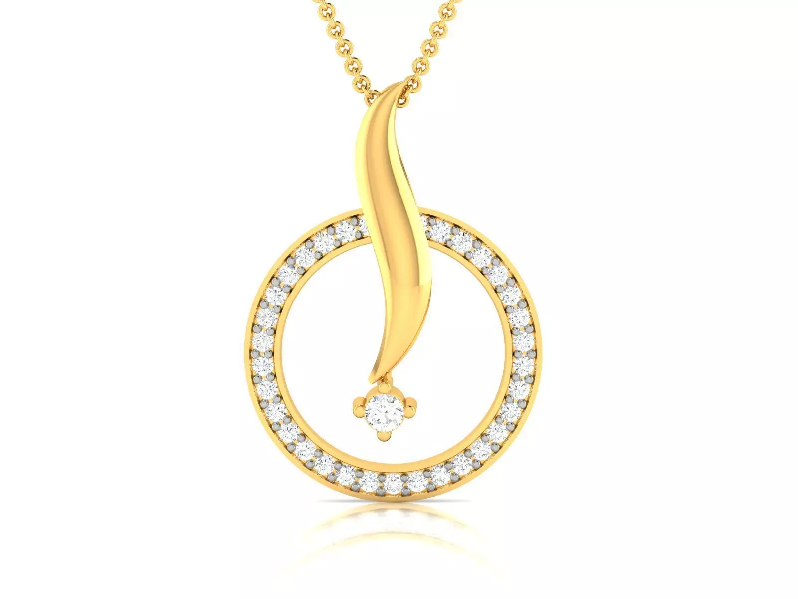 Women pendant 3dm render detail 3D print model 3D print model_0