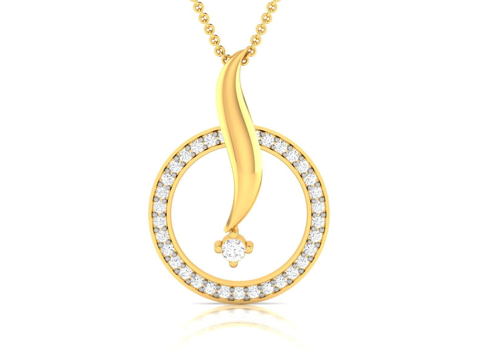 Women pendant 3dm render detail 3D print model 3D print model_3