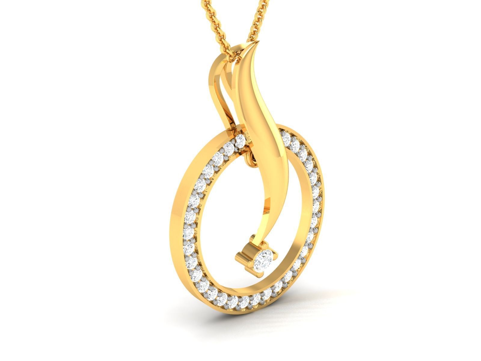 Women pendant 3dm render detail 3D print model 3D print model_2