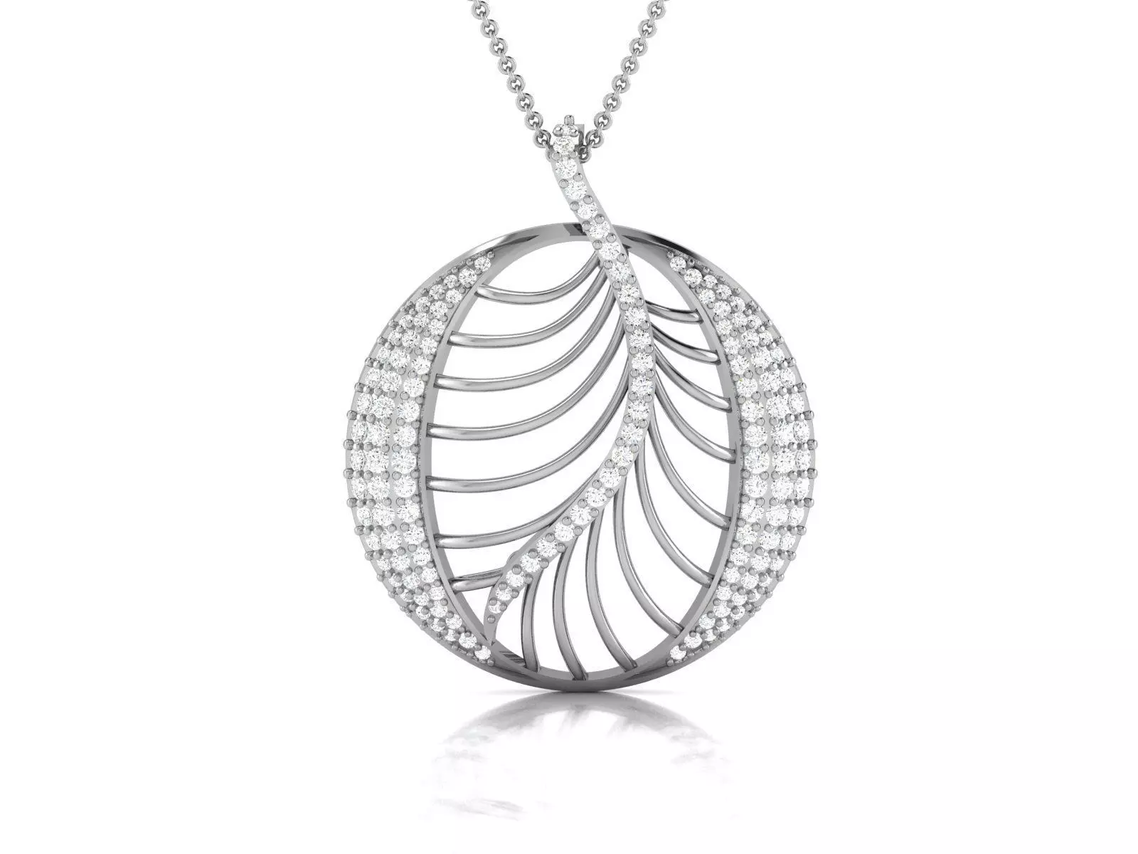 Women pendant 3dm render detail 3D print model 3D print model_0