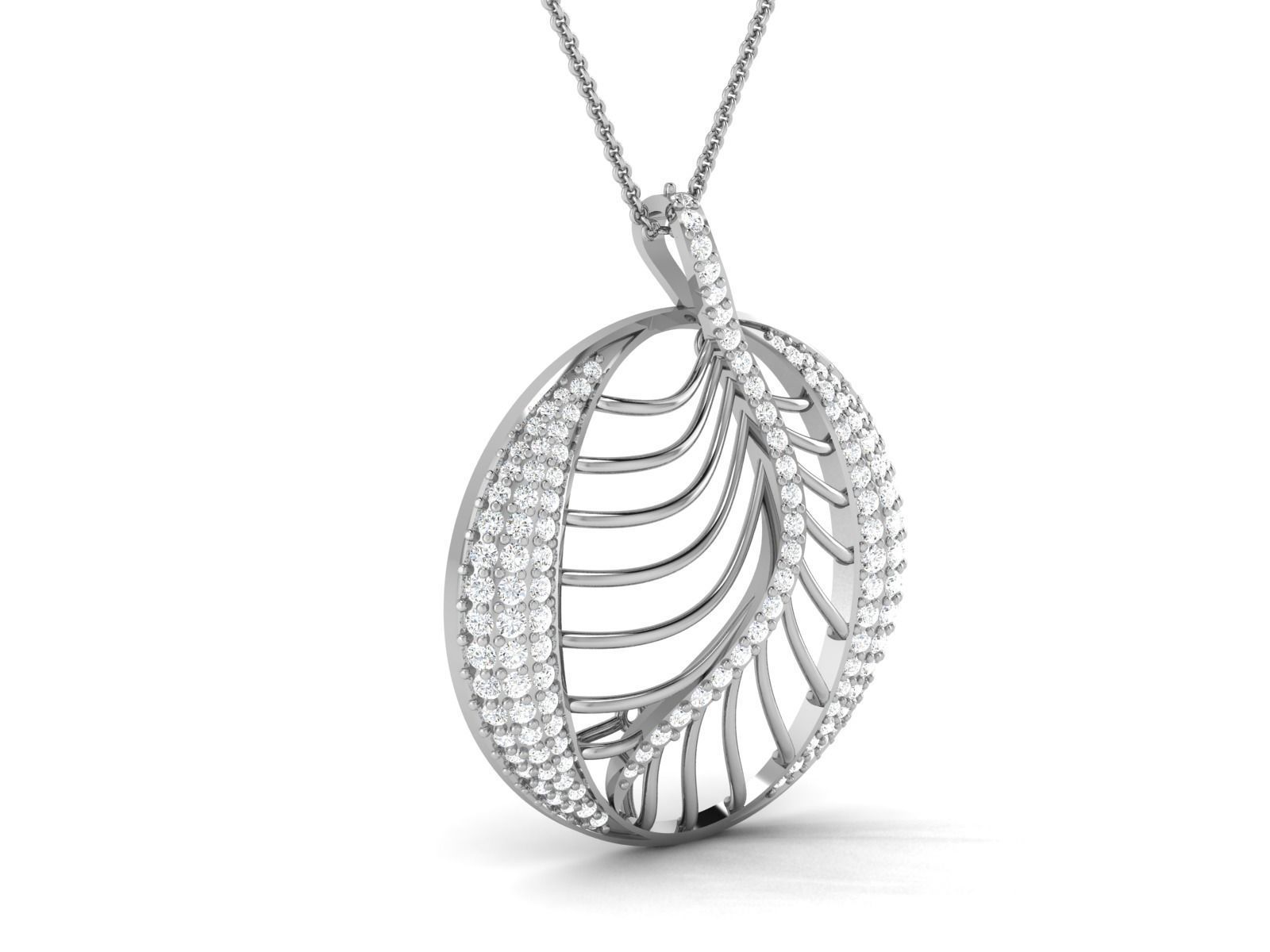 Women pendant 3dm render detail 3D print model 3D print model_2