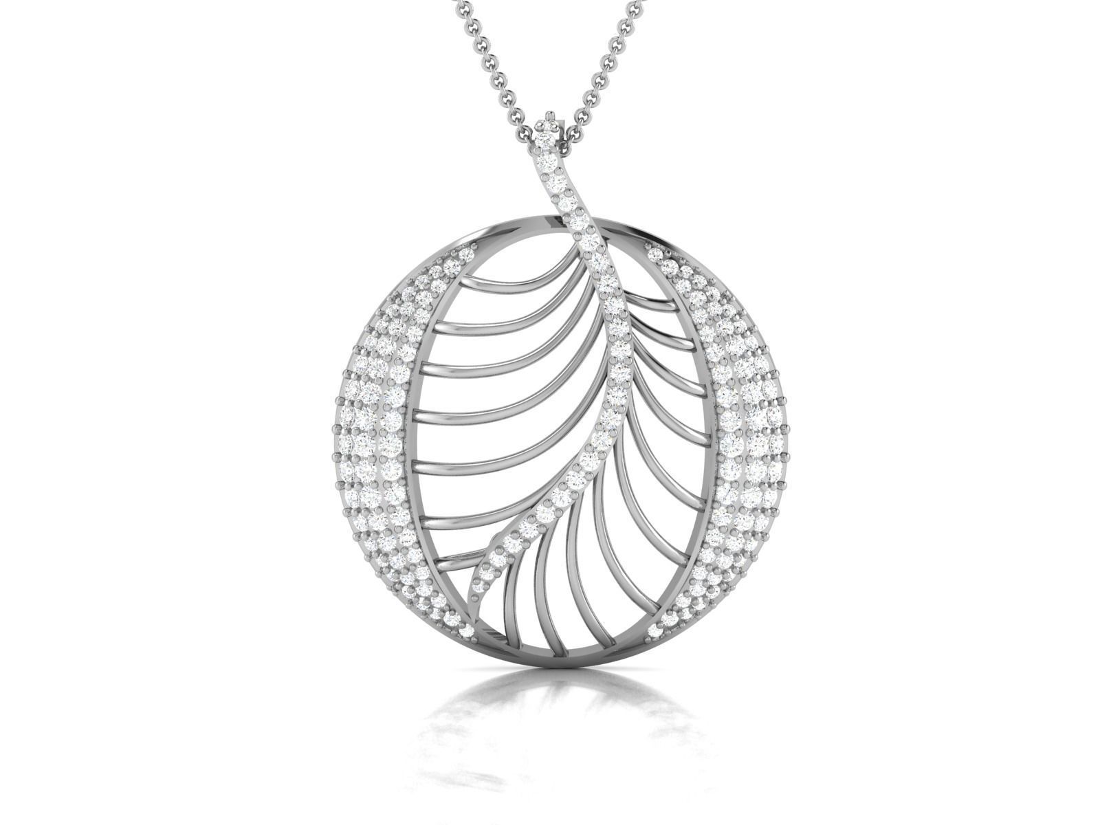 Women pendant 3dm render detail 3D print model 3D print model_3