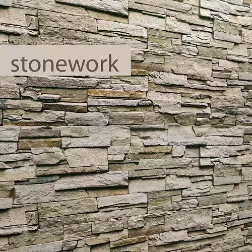 Stone wall slate