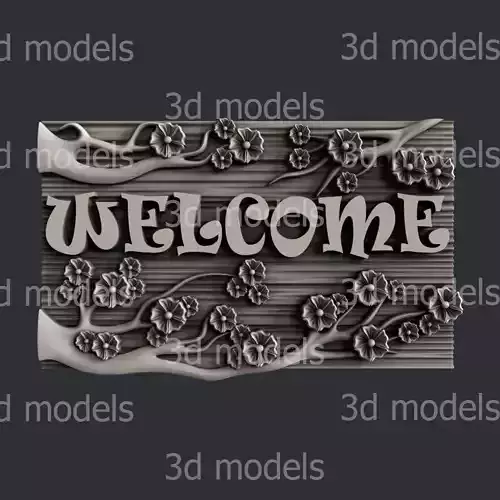 3d STL models for CNC router welcome