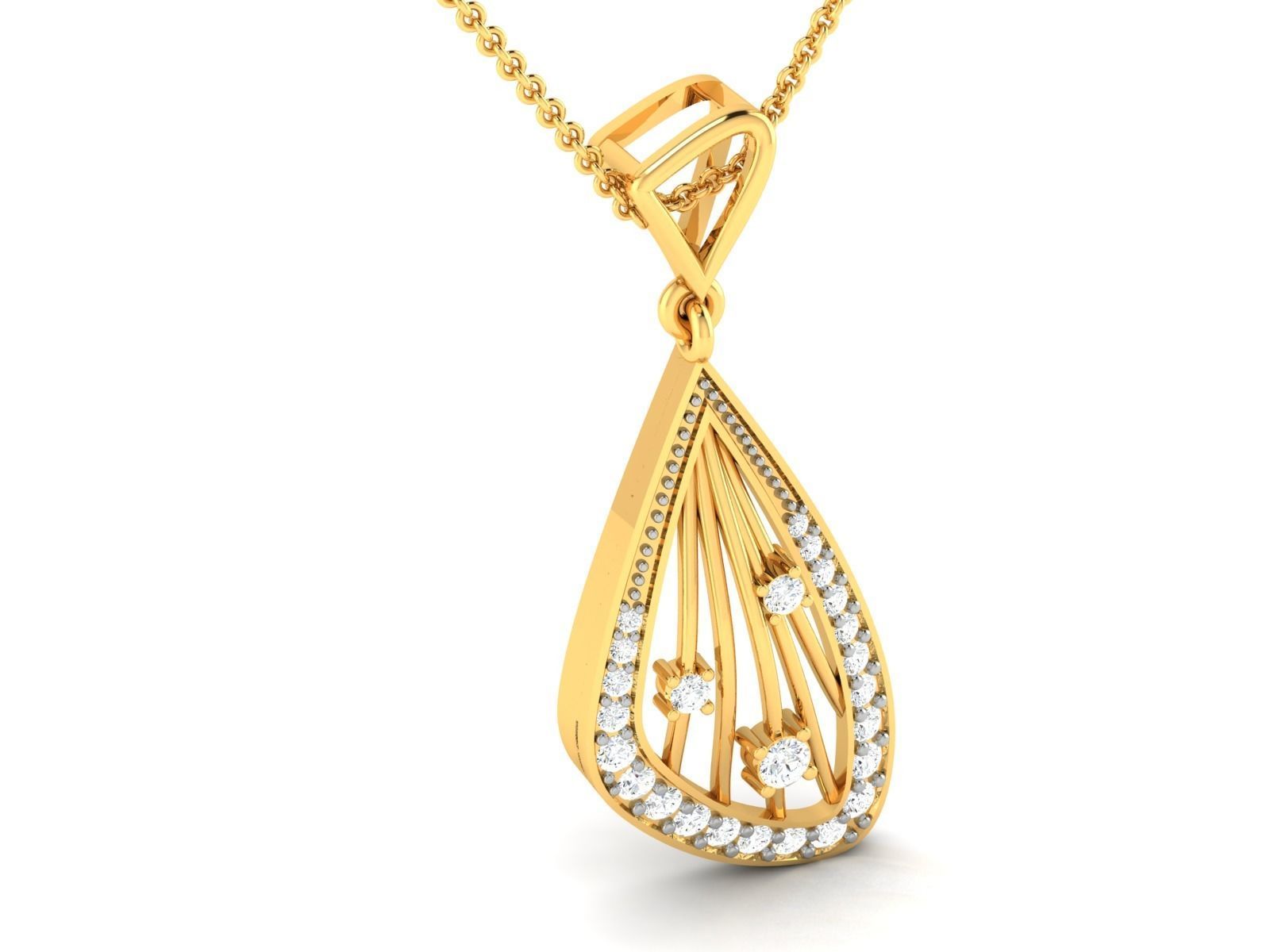 Women pendant 3dm render detail 3D print model 3D print model_2