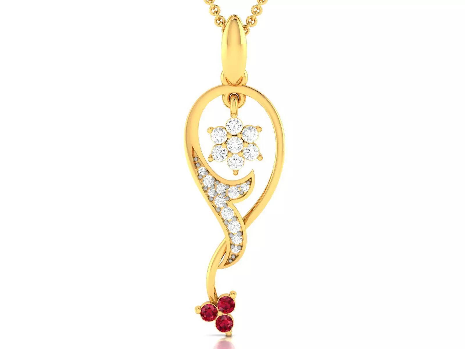 Women pendant 3dm render detail 3D print model 3D print model_0