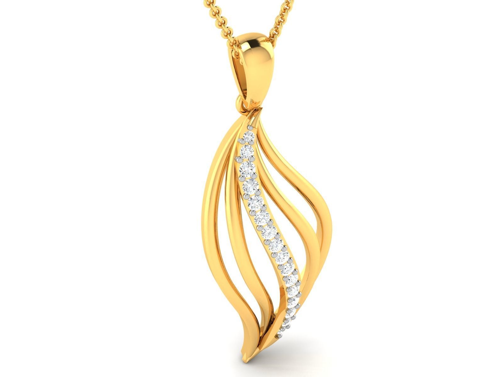 Women pendant 3dm render detail 3D print model 3D print model_2