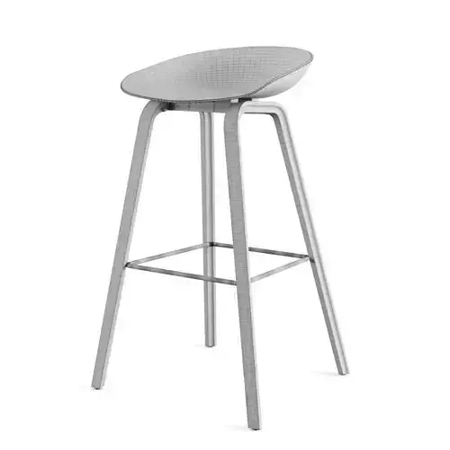 Hay - AAS 32 Bar Stool Free