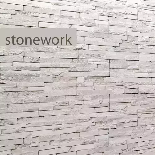 Stone wall slate