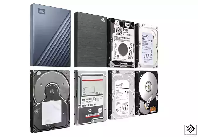 Hard disk drive pack