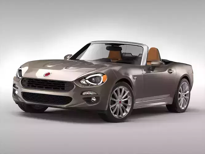 Fiat 124 Spider 2017