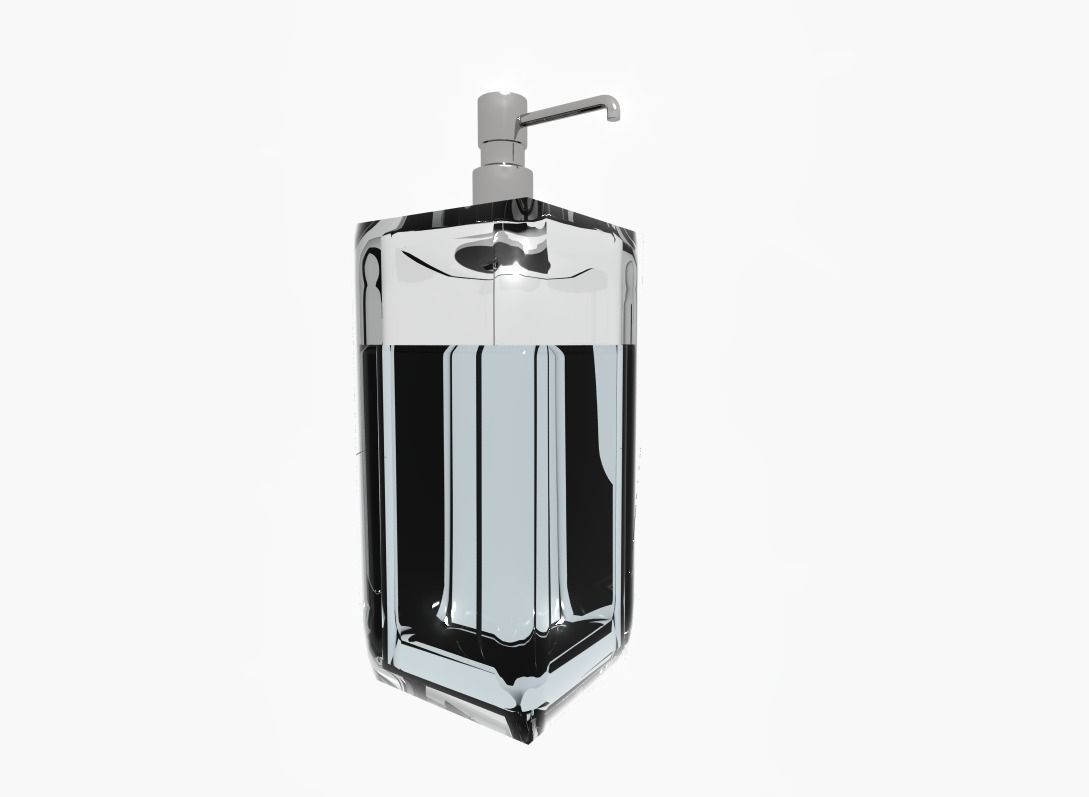 soap dispenser 3D model_1