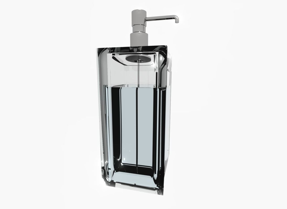 soap dispenser 3D model_2