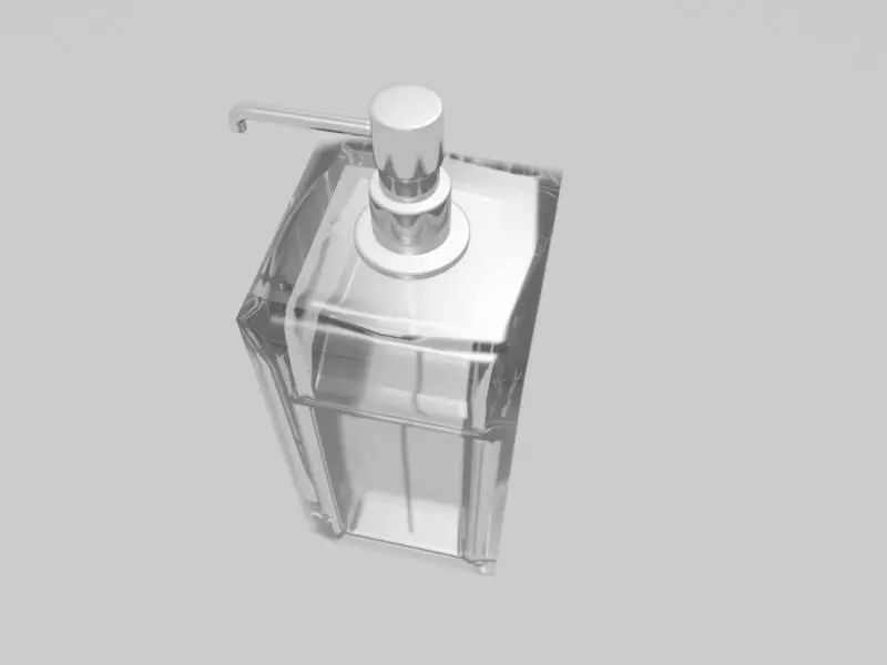 soap dispenser 3D model_0