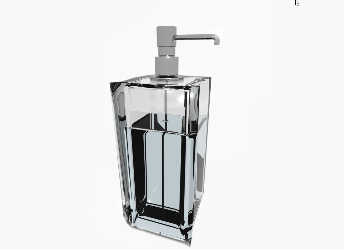 soap dispenser 3D model_3