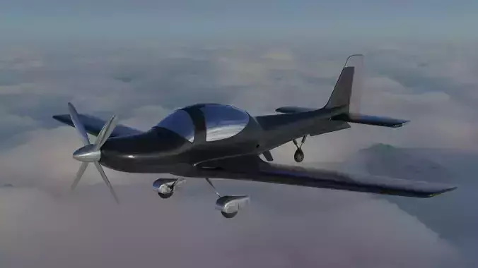 Modern Plane