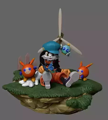 klonoa door to phantomvile