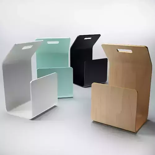 artek kanto Low-poly 3D model
