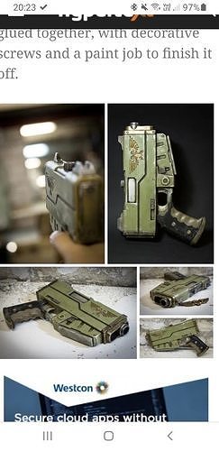 Warhammer 40 K Imperial Guard Pstl 3D print model