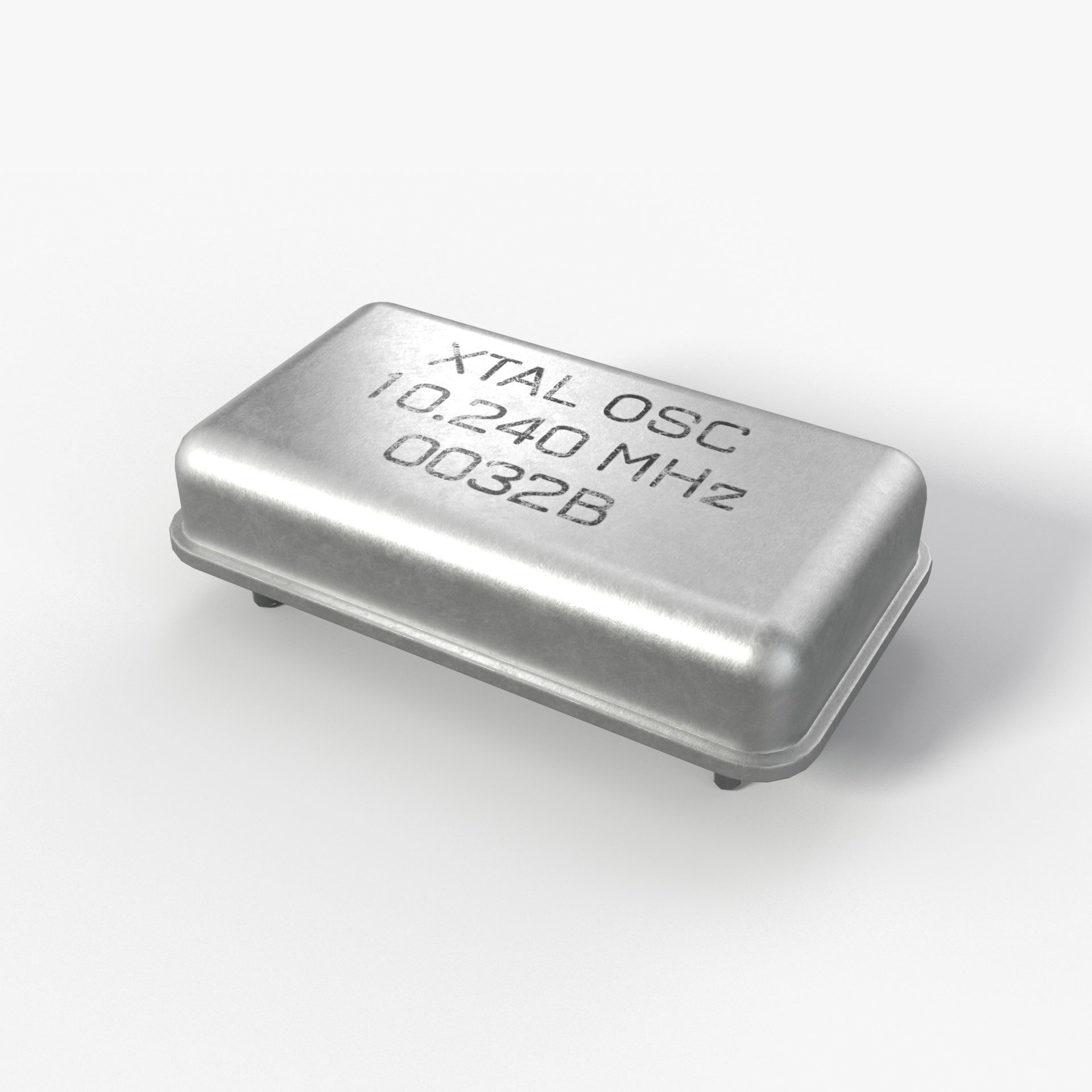 Oscillator with 2K PBR textures Low-poly 3D model_5