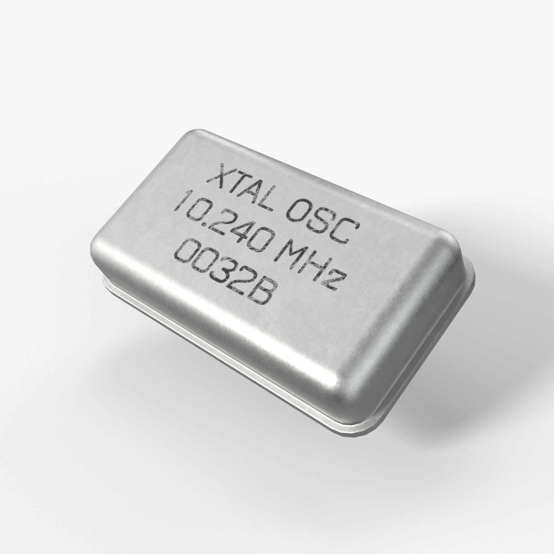 Oscillator with 2K PBR textures Low-poly 3D model_2