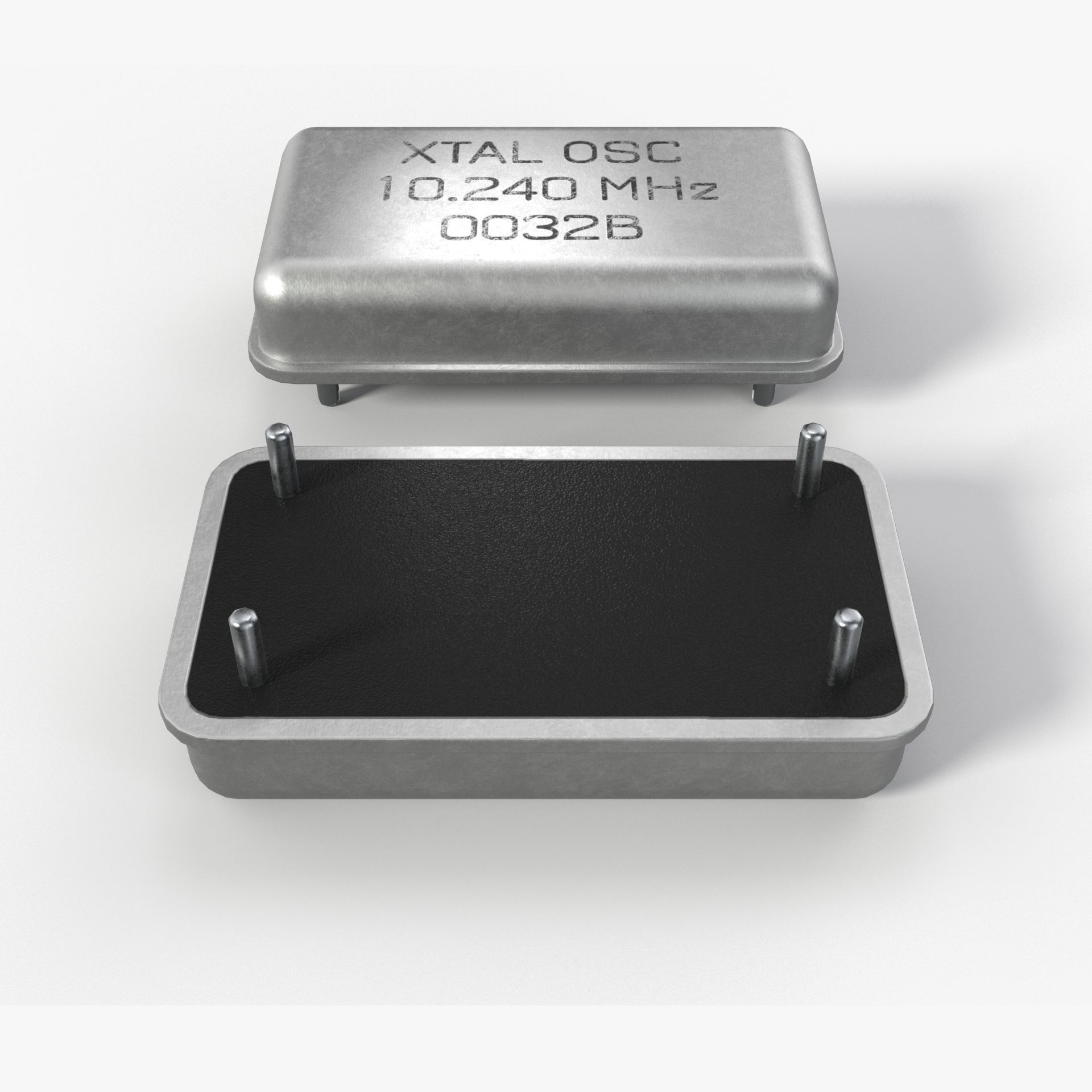 Oscillator with 2K PBR textures Low-poly 3D model_4