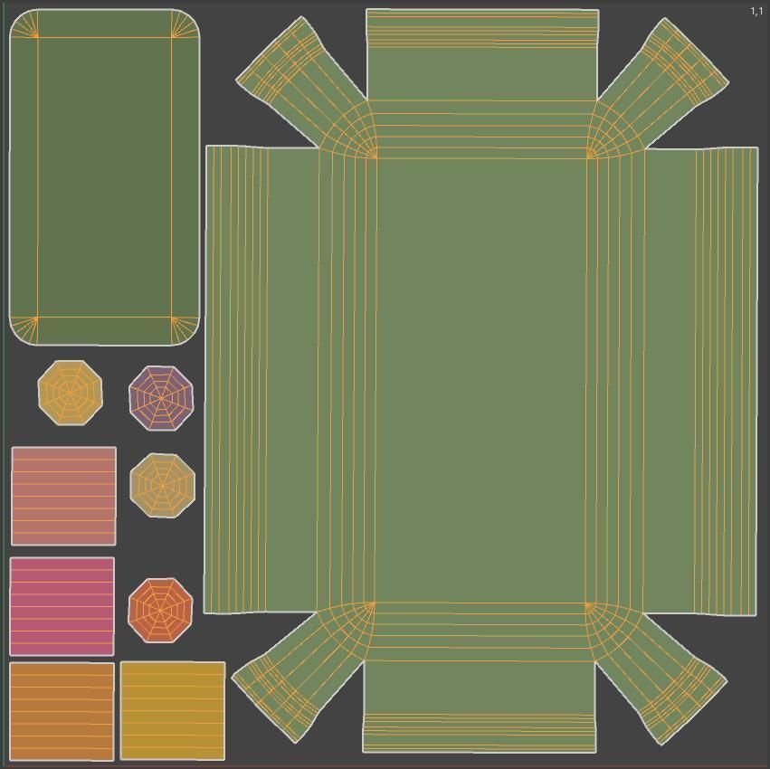 Oscillator with 2K PBR textures Low-poly 3D model_6