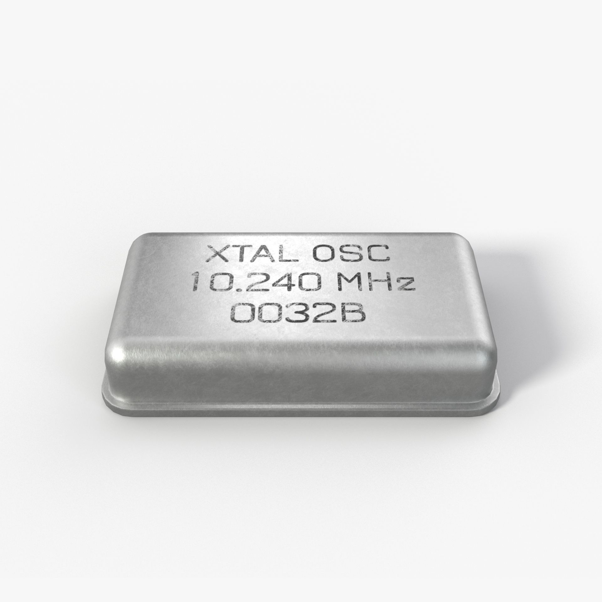 Oscillator with 2K PBR textures Low-poly 3D model_1