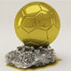 Golden Ball 3D model_1