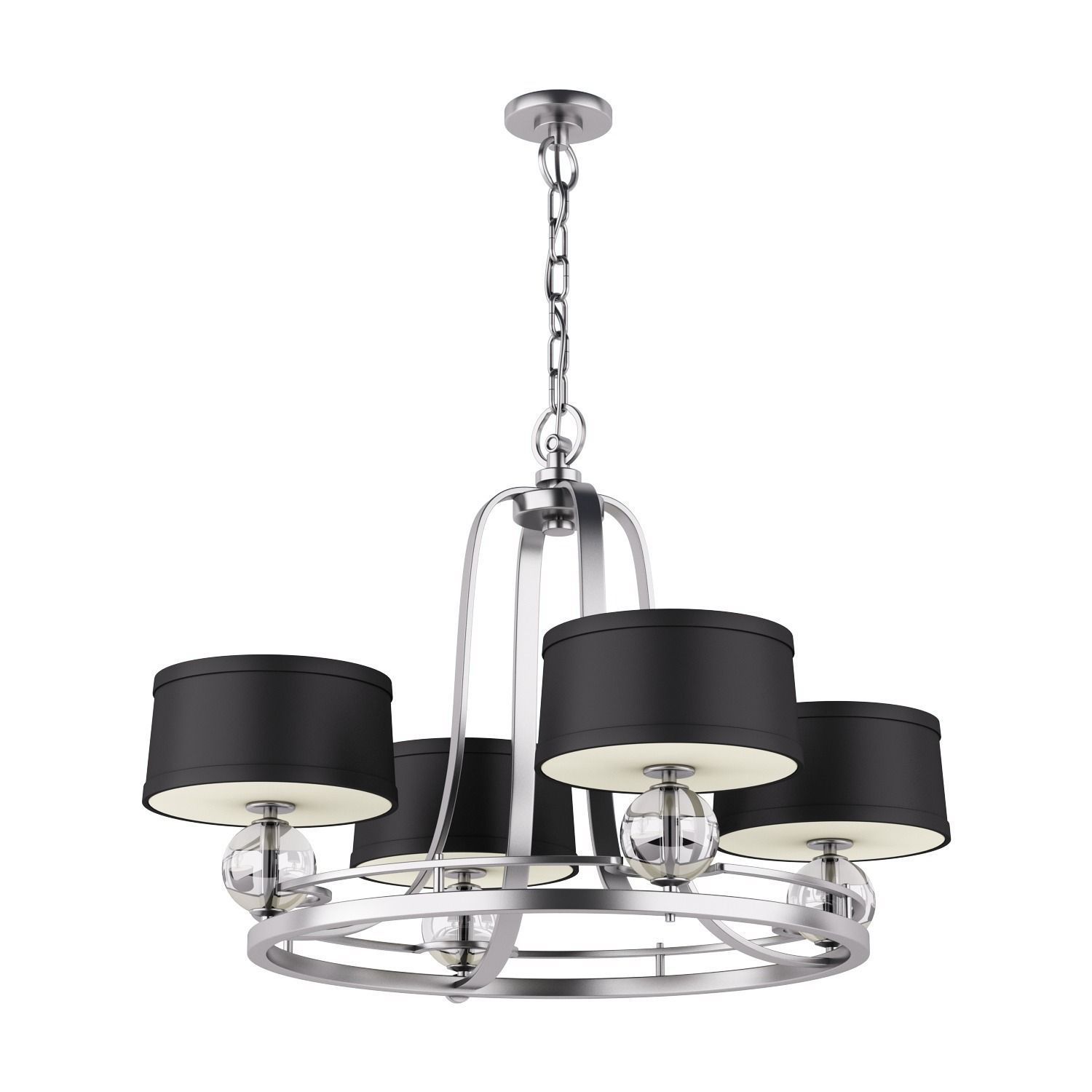 Chandeliers collection Gotham 3D model_2