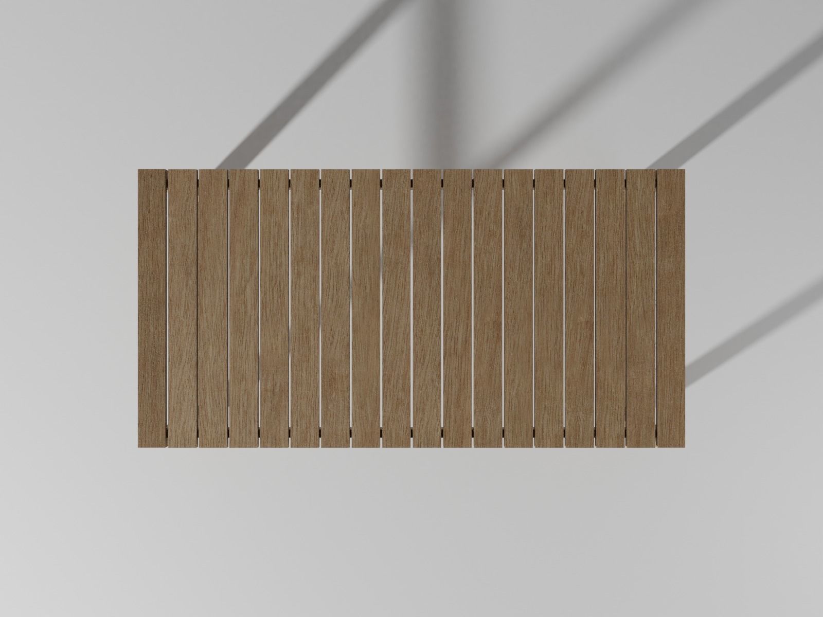 BK15 dining table Low-poly 3D model_7