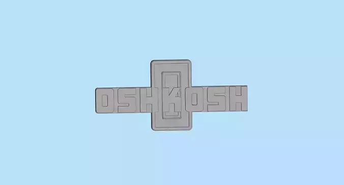 Printable logo Truck Oshkosh MTVR Cross RC TC6 scale 12